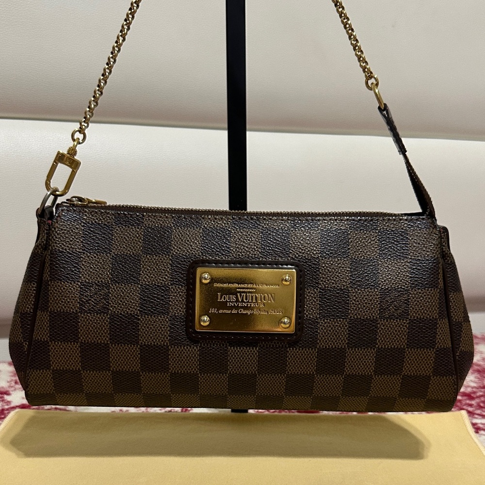 Louis Vuitton Damier Ebene Eva - Picture 2 of 15